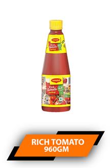 Maggi Rich Tomato Ketchup 960gm